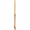 Ekena Millwork Redmond Rough Sawn Timber Gable Bracket, Western Red Cedar, 108"W x 72"H x 2"D x 4"F, 16/12 Pitch GBW108X72X0204RED00RWR - alternate 4